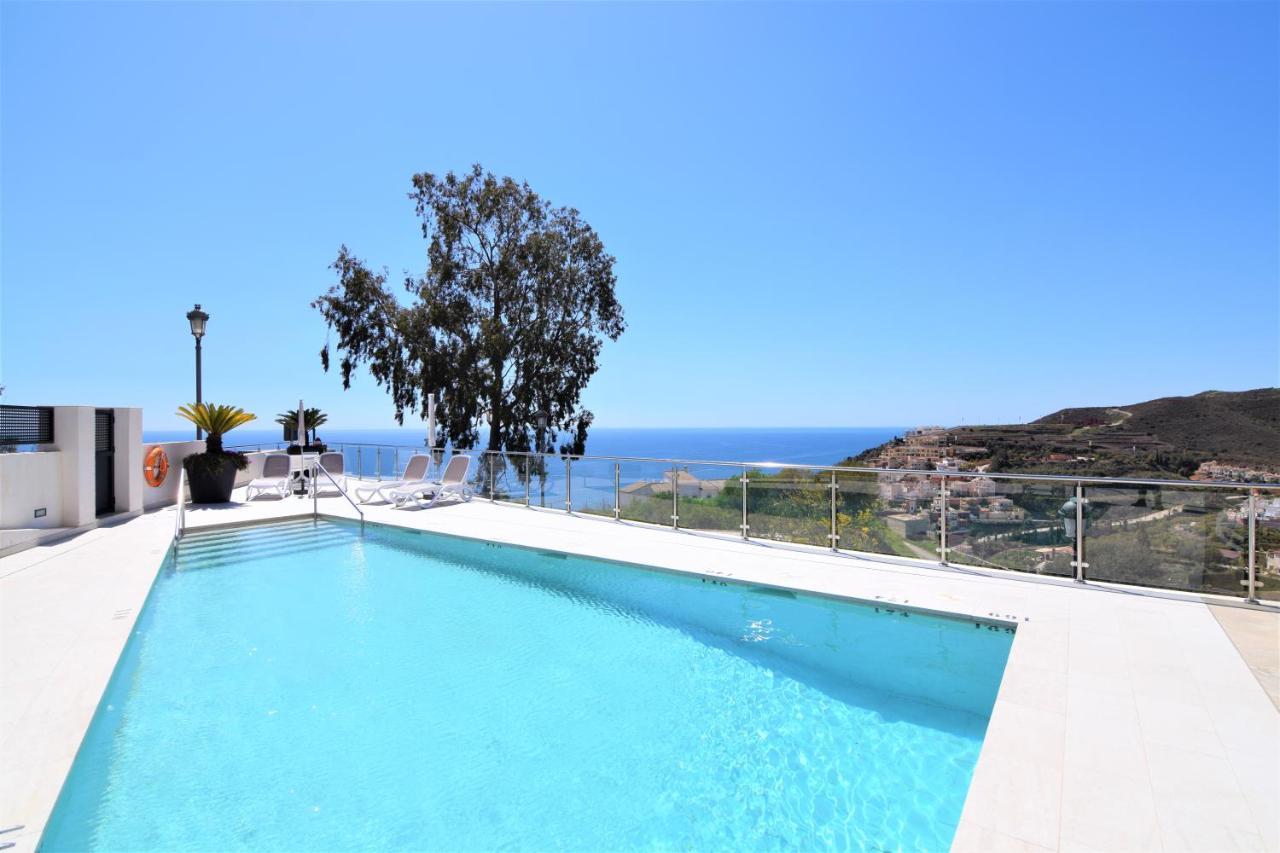 Apartmán Balcon Del Mar 43 Apto 123 Màlaga Exteriér fotografie