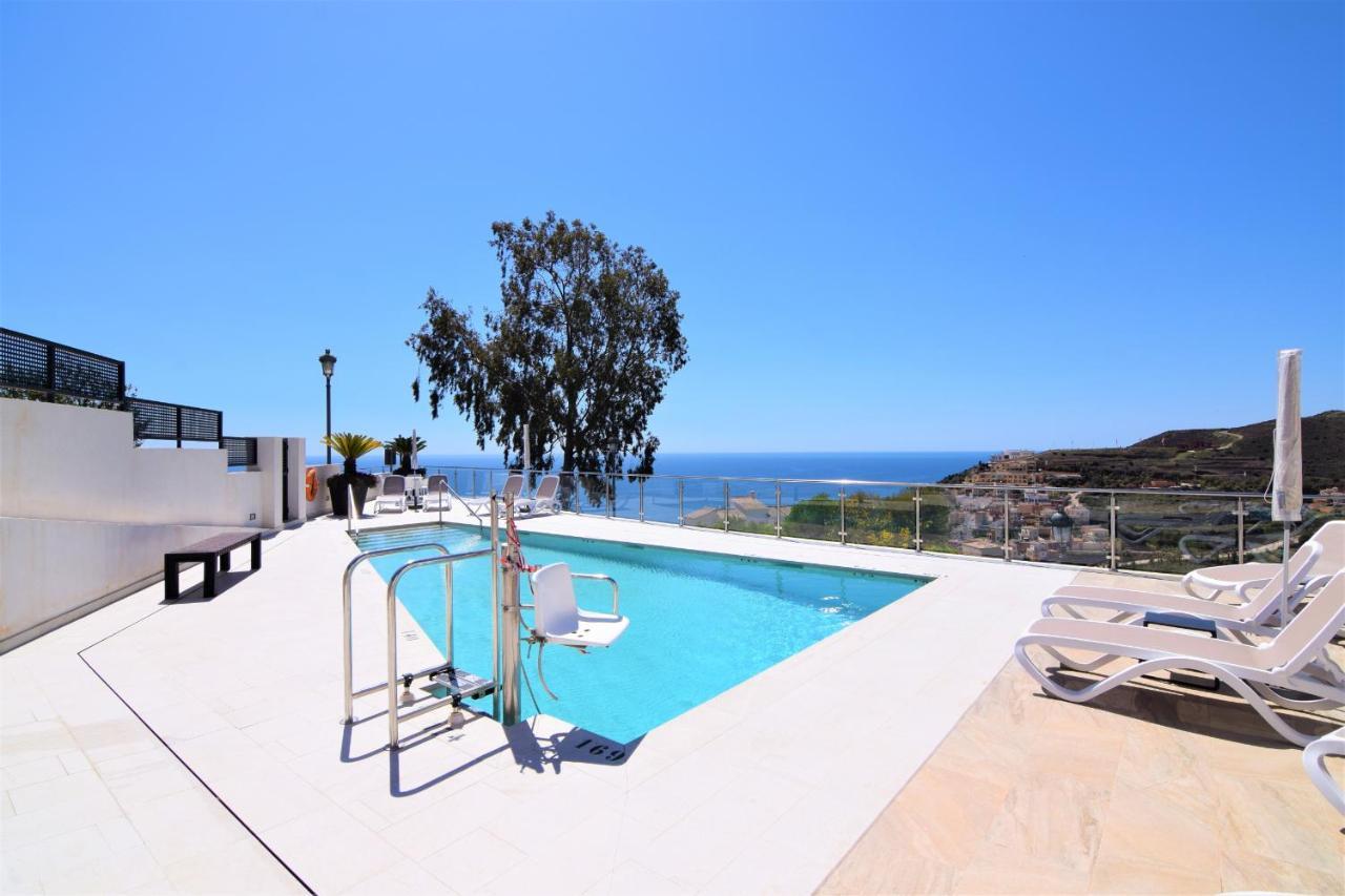 Apartmán Balcon Del Mar 43 Apto 123 Màlaga Exteriér fotografie