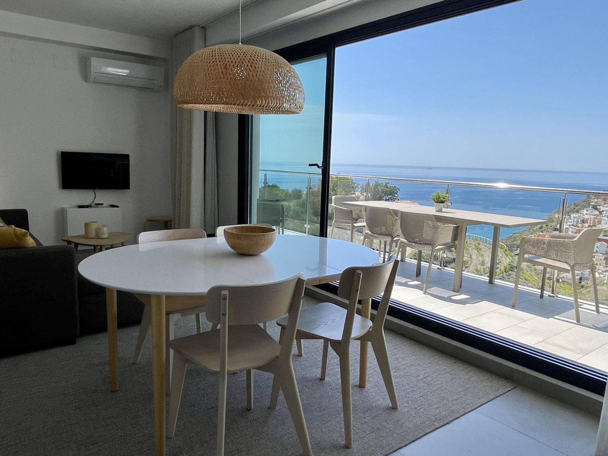 Apartmán Balcon Del Mar 43 Apto 123 Màlaga Exteriér fotografie